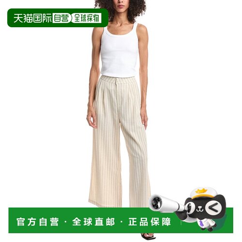 自营ANNA KAY 2pc Jusette Top & Pant Set - beige 美国奥莱直发