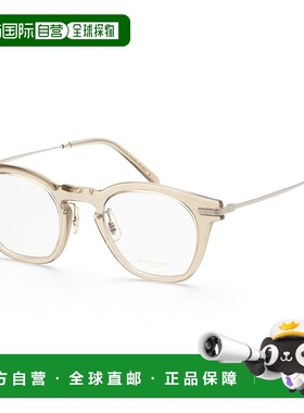 自营 Oliver Peoples男式49毫米Sencha眼镜 美国奥莱直发