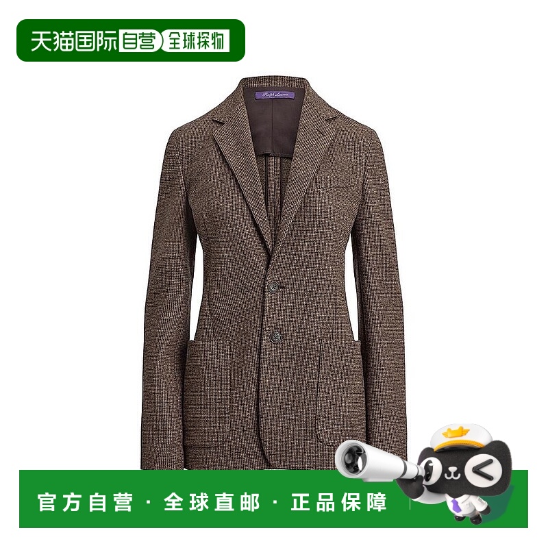 1h可退 【美国直邮】ralph lauren 女士 休闲西装外套大衣女装