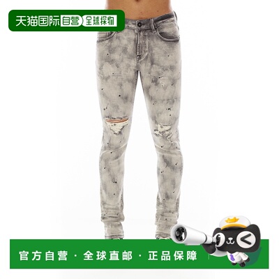 自营 cult of individuality朋克瘦灰烬 - 灰色 美国奥莱直发