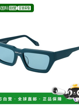 自营Replay Plastic Sunglasses - turquoise 美国奥莱直发