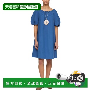 自营Lafayette 148 New York Balloon Sleeve Dress - multi 美国
