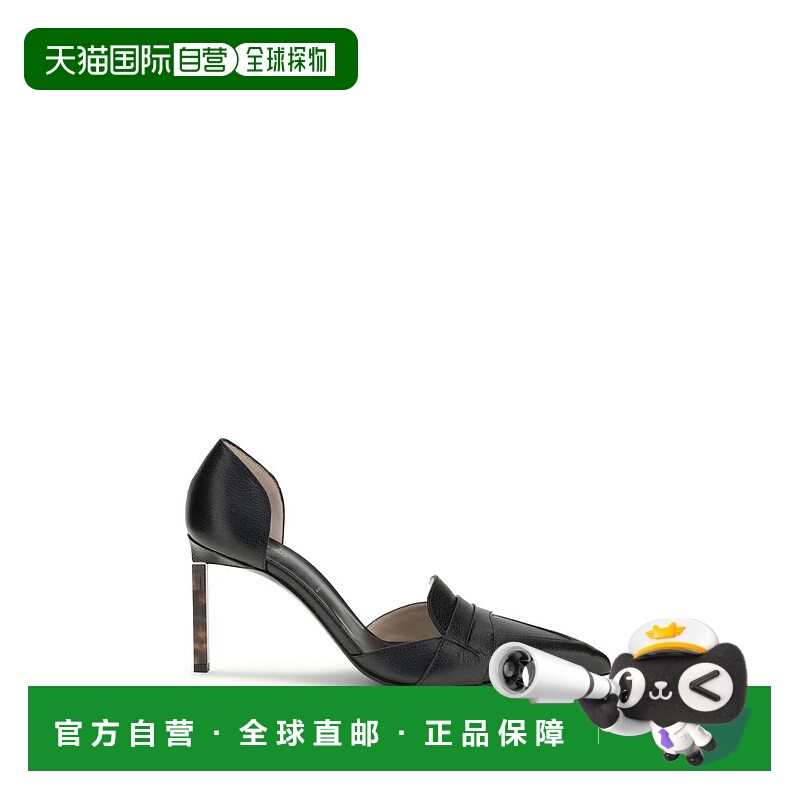 自营Tom Ford D'Orsay女式高跟鞋-黑色 美国奥莱直发