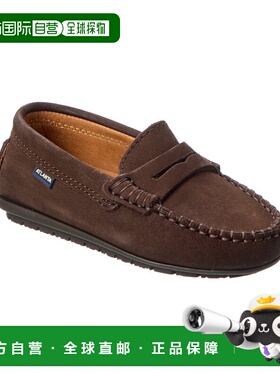 自营atlanta mocassinAtlanta Moccasin Leather Shoe - brown 美