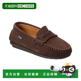 自营atlanta mocassinAtlanta Moccasin Leather Shoe - brown 美
