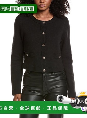 自营Ichi Ihadele Cardigan - black 美国奥莱直发