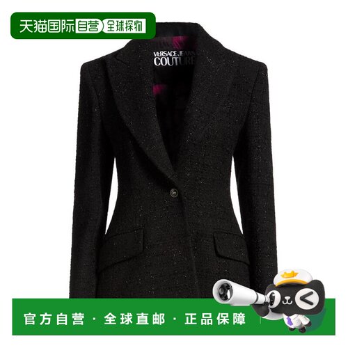 【美国直邮】versace/范思哲 女士 休闲西装外套