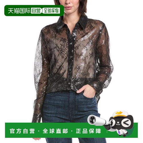 1h可退 【美国直邮】7 for all mankind 女士 衬衫