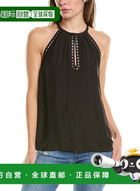 自营 Ramy Brook Allysha 上衣 - 黑色 美国奥莱直发女装吊带背心