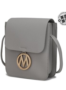 mia k collectionSkylar Crossbody - stone gray 【美国奥莱】直