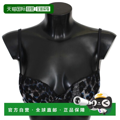 自营Roberto Cavalli Lace Reggiseno Nylon Bra Women's Underwe