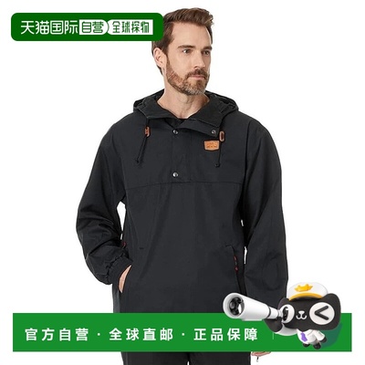 自营Volcom Longo 20K Ski Jacket Men's Black Waterproof Hoode