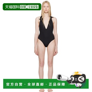 女士 Coperni 黑色 Flower COPSW0 1h可退 连体泳衣 香港直邮潮奢