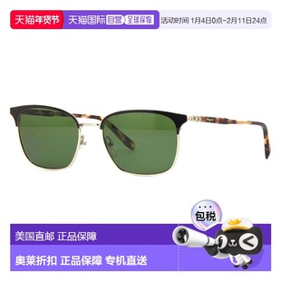 自营Salvatore Ferragamo Sunglasses Rectangle Full Rim, Black