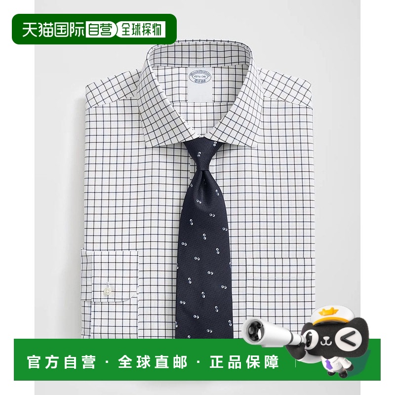 1h可退 【美国直邮】Brooks Brothers Stretch Supima Cotton Non
