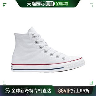 运动鞋 女士 converse 高帮鞋 美国直邮 匡威帆布高帮复古帆布鞋