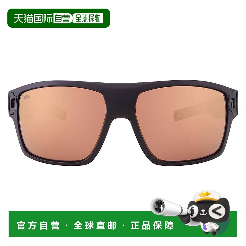 自营Costa Del Mar DIEGO Gold Mirror Polarized Glass Pilot Me