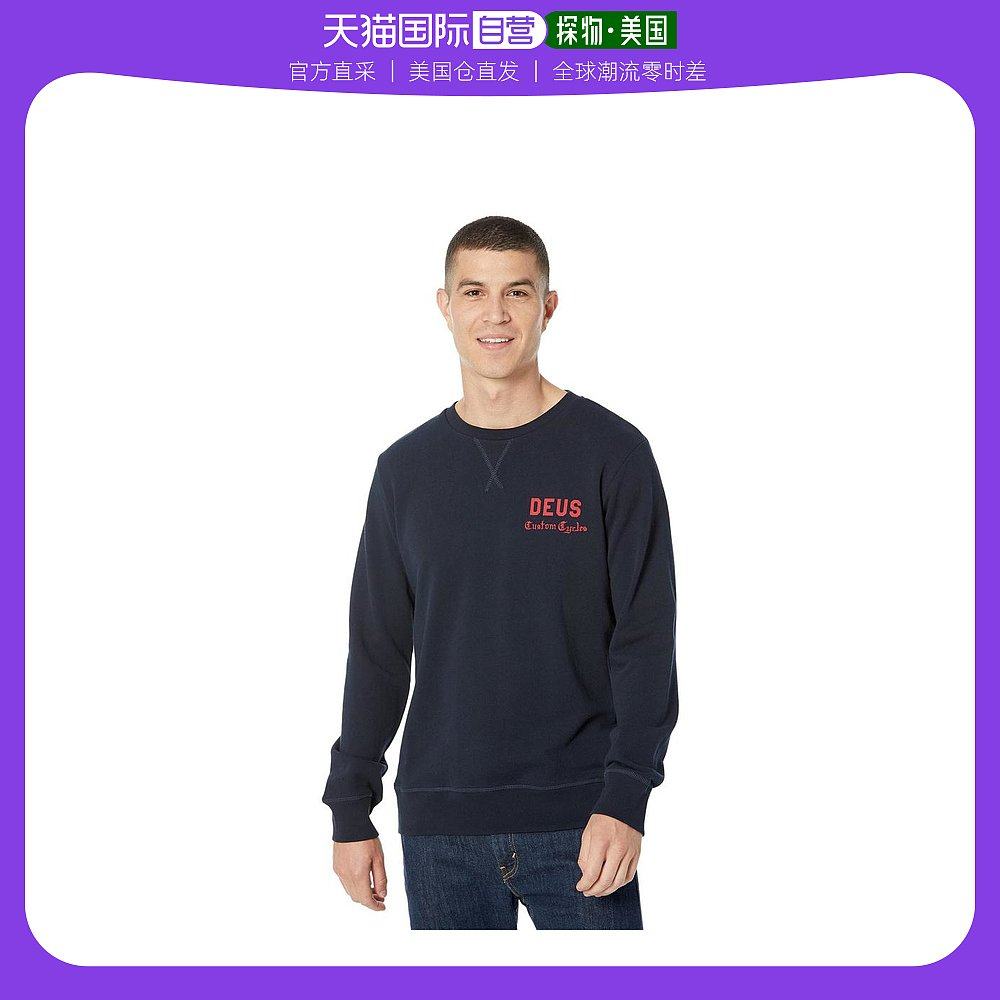 【美国直邮】deus 男士 运动衫