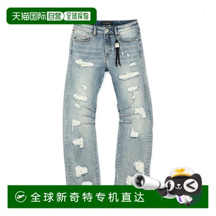 607牛仔裤 individualityGRUNGE BAGGY 美国奥 蓝色 cult 自营