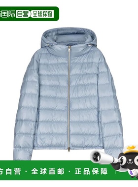自营Herno Polyamide Full-Length Women's Jacket - blue 美国奥