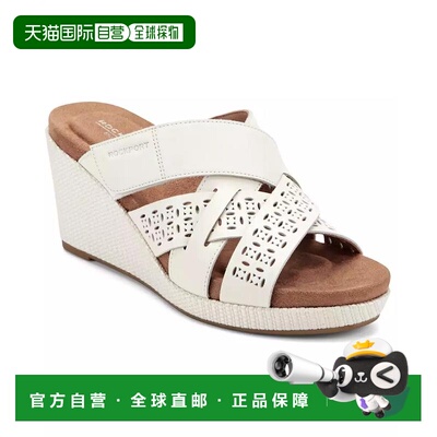 1h可退 【美国直邮】rockport 女士 凉鞋坡跟