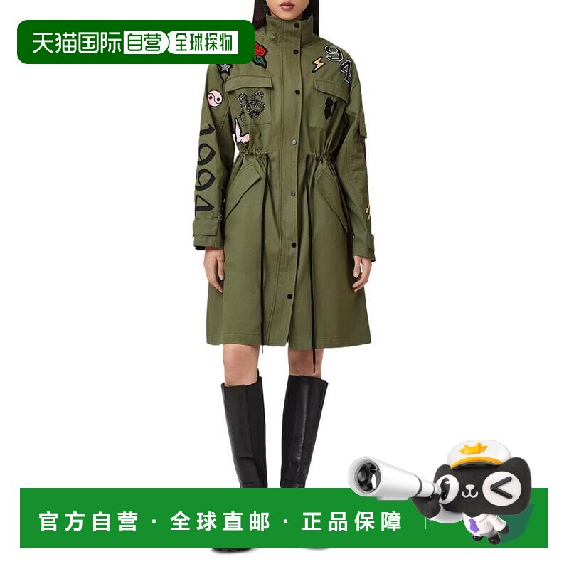 【美国直邮】all saints 女士 大衣