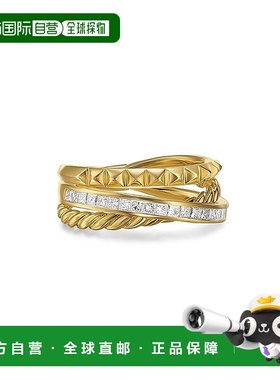 1h可退 【美国直邮】david yurman  戒指尾戒