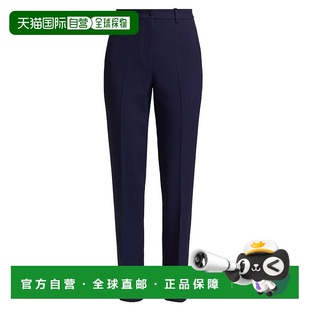 kors michael 女士 休闲裤 百搭女 1h可退 宽松直筒裤 美国直邮