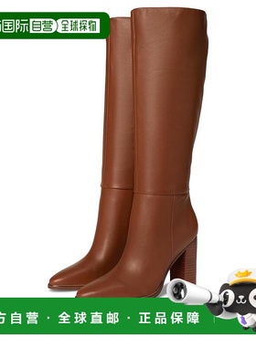 1h可退 【美国直邮】Marc Fisher LTD Lannie 女士时装靴 真皮鞋