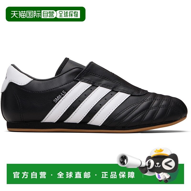 1h可退 香港直邮潮奢 Adidas 女士 黑色 Taekwondo 运动鞋 JQ4775
