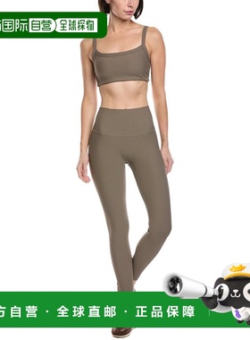 自营Phat Buddha 2pc Bra & Legging Set - brown 美国奥莱直发