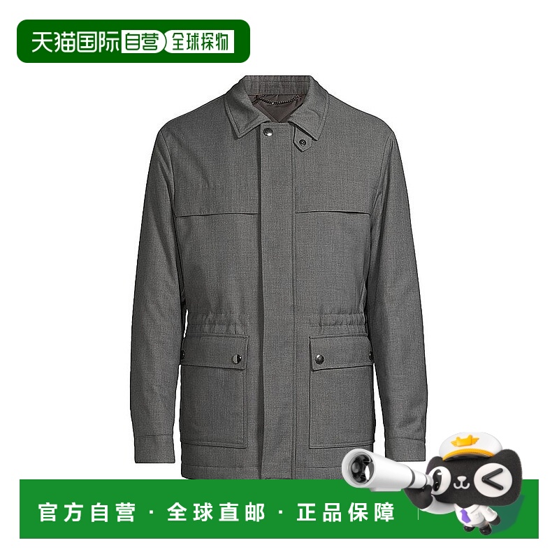 1h可退 【美国直邮】canali  夹克衫