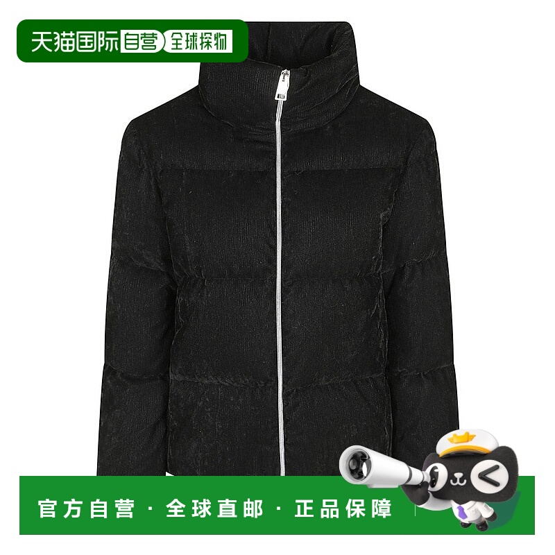自营hernoCorduroy Jacket With Two-Way Zip Closure And Sparkl