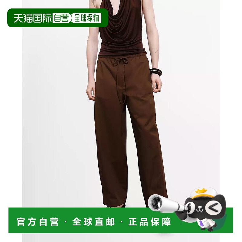 1h可退 【美国直邮】mango 女士 休闲裤