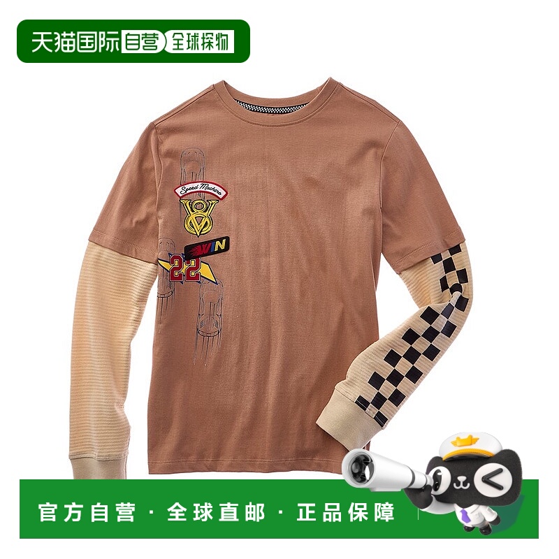 自营Sovereign Code Harper Shirt - brown 美国奥莱直发