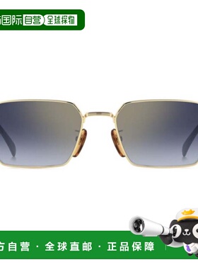 自营david beckhamDb 1174/S Geometric Hexagonal Frame Sunglas