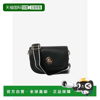 美国直邮MARC JACOBS-女士Signet Turnlock马鞍包