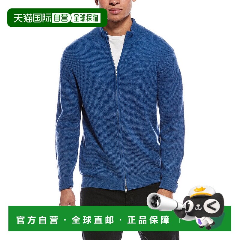 自营Brodie Cashmere Moss Stitch Wool & Cashmere-Blend Bomber