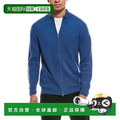 自营Brodie Cashmere Moss Stitch Wool & Cashmere-Blend Bomber