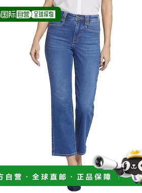 自营NYDJ Bailey Rockford Straight Leg Jean - multi 美国奥莱