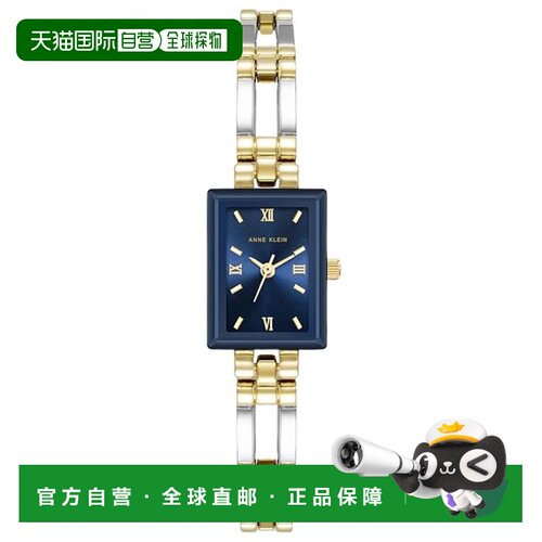 自营Anne Klein Women's Classic Blue Dial Watch - blue 美国奥