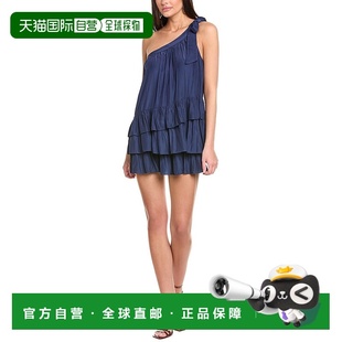 蓝色 自营 Riley迷你连衣裙 Brook 美国奥莱直发 Ramy