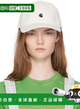 1h可退 香港直邮潮奢 CARHARTT WIP 女士 白色 Madison Logo 棒球