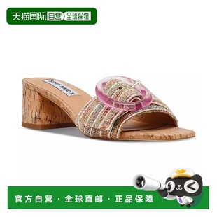 madden steve 女士 拖鞋 1小时内可退 思美登凉鞋 美国直邮