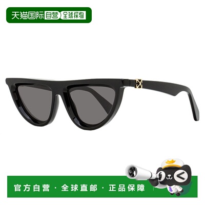 自营Off-White Unisex Cat Eye Jasper Sunglasses OERI13V 1007