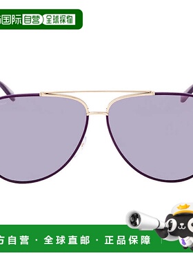 自营salvatore ferragamoFerragamo Purple Pilot Unisex Sunglas