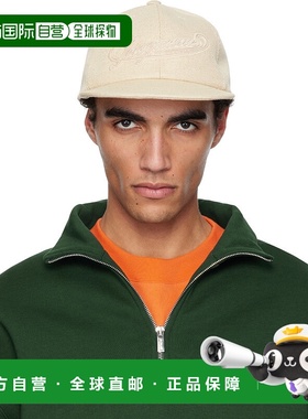 1h可退 香港直邮潮奢 Jacquemus 男士 灰白色 The Baseball 棒球