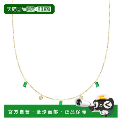 自营RS Pure by Ross-Simons Lab-Grown Emerald and . Lab-Grown