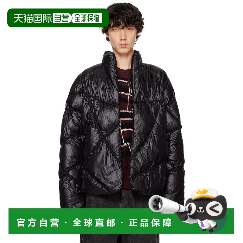 1h可退 香港直邮潮奢 NAMESAKE 男士 黑色 Angler Binded 填充夹