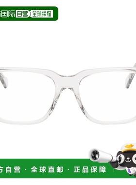 1h可退 香港直邮潮奢 Gucci 古驰 男士 灰色眼镜 GG0737O grey灰